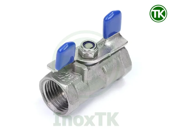Van bi inox tay bướm
