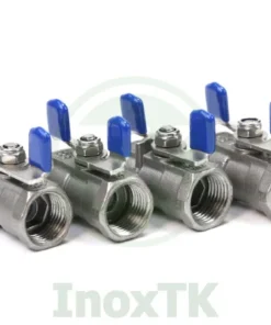 Van bi inox tay bướm