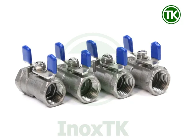 Van bi inox tay bướm