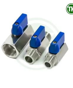 van bi mini inox 304 PN63