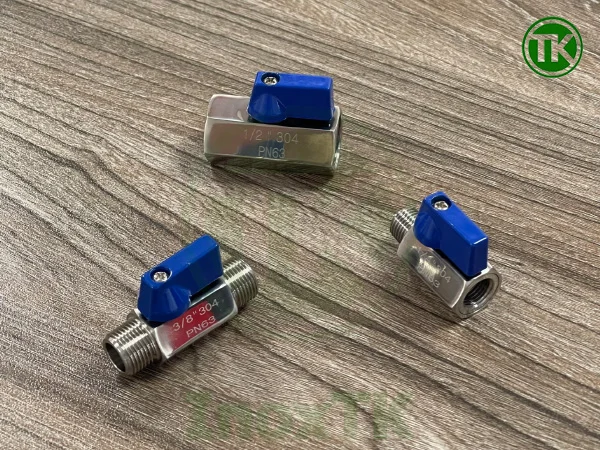 van bi mini inox 304 PN63