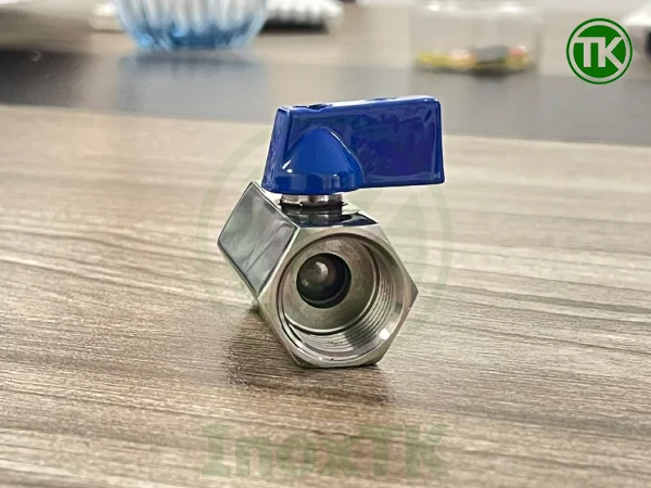 Nhiệt độ làm việc cao sẽ ảnh hưởng đến khả năng chịu áp lực của van bi mini inox 304 PN63