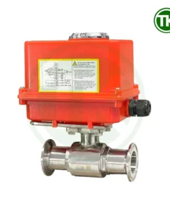 Van bi vi sinh điều khiển điện 24V inox