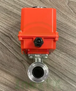 Van bi vi sinh điều khiển điện 24V inox