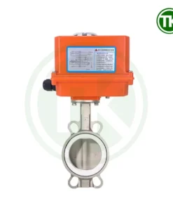 Van bướm điện 24V inox 304