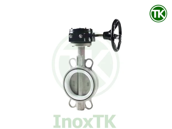 Ứng dụng thực tế của van bướm inox 304