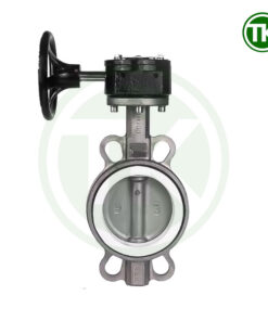 Van bướm inox tay quay