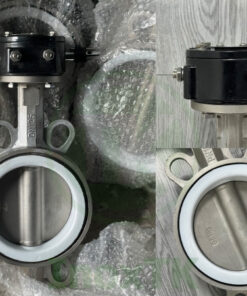 Van bướm inox tay quay Inox TK