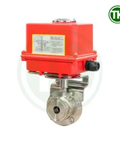 Van bướm vi sinh điều khiển điện 24V