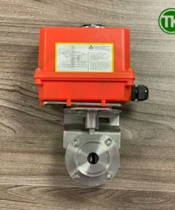 Van bướm vi sinh điều khiển điện 24V