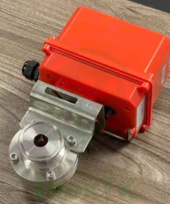 Van bướm vi sinh điều khiển điện 24V