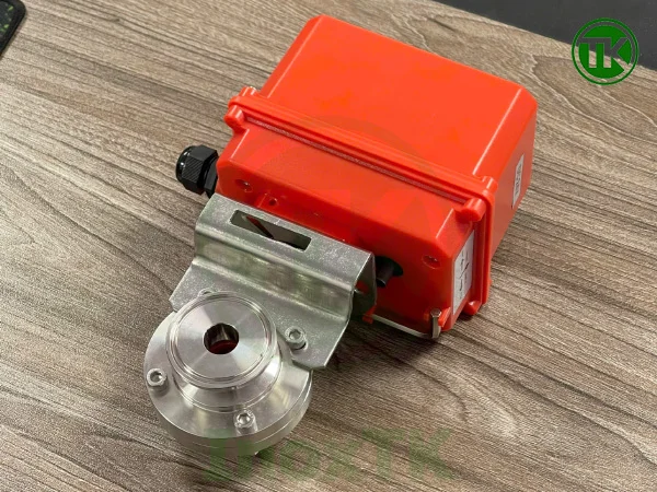 Van bướm vi sinh điều khiển điện 24V