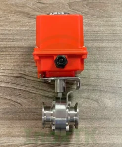 Van bướm vi sinh điều khiển điện 24V