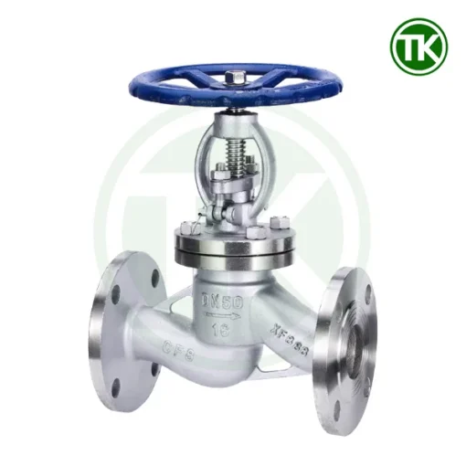 Van cầu chữ ngã inox