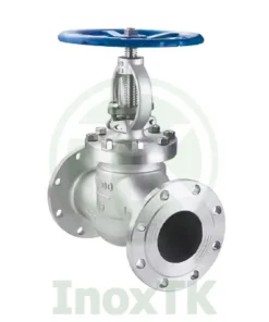 Van cầu chữ ngã inox