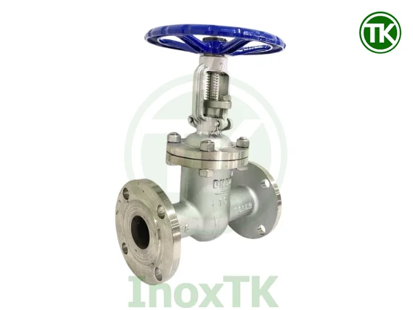 Van cổng mặt bích inox là gì?