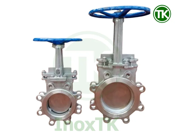 Sự khác biệt giữ van cổng dao inox và van cổng mặt bích 