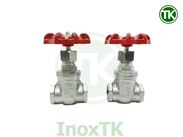 Vật liệu inox 304 trong van cổng inox