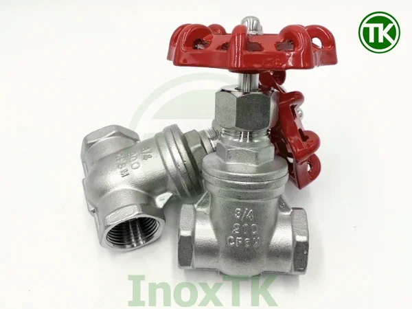 Cách nhận biết đầu là van cổng inox 304 và 316