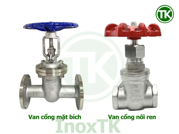 Ưu và nhược điểm của các loại van cổng inox 304 và 316