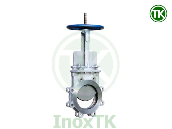 Van cổng dao inox là gì?