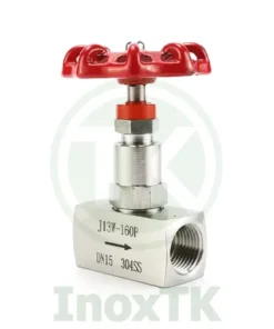 Van kim inox tay quay