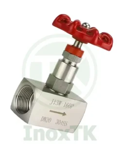 Van kim inox tay quay