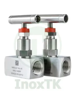 Van kim inox tay chữ T
