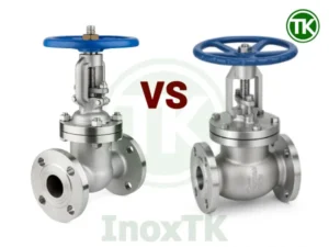 So sánh van cổng mặt bích inox với van hơi mặt bích inox