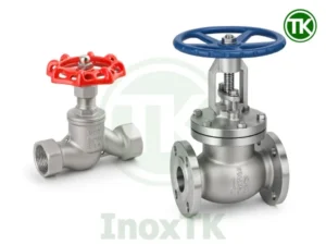 So sánh van hơi ren và van hơi mặt bích inox