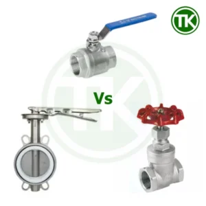 Khi nào nên dùng van bi ren thay vì van bướm hoặc van cổng?