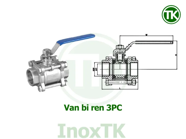 Những lỗi thường gặp khi chọn van bi ren 1PC, 2PC và 3PC