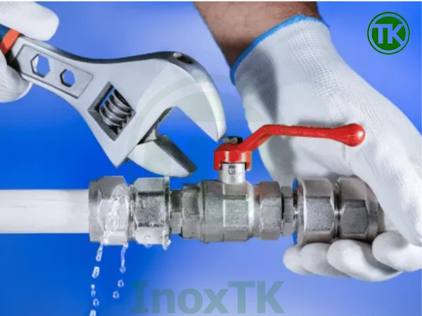 Các lỗi thường gặp khi sử dụng van bi ren inox