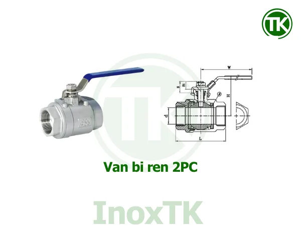 Ảnh hưởng vật liệu van và seat đến van bi ren inox