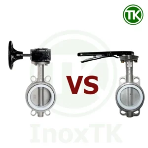 van bướm inox