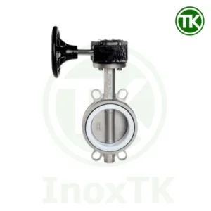 van bướm inox tay quay