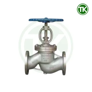 van hơi chữ ngã inox