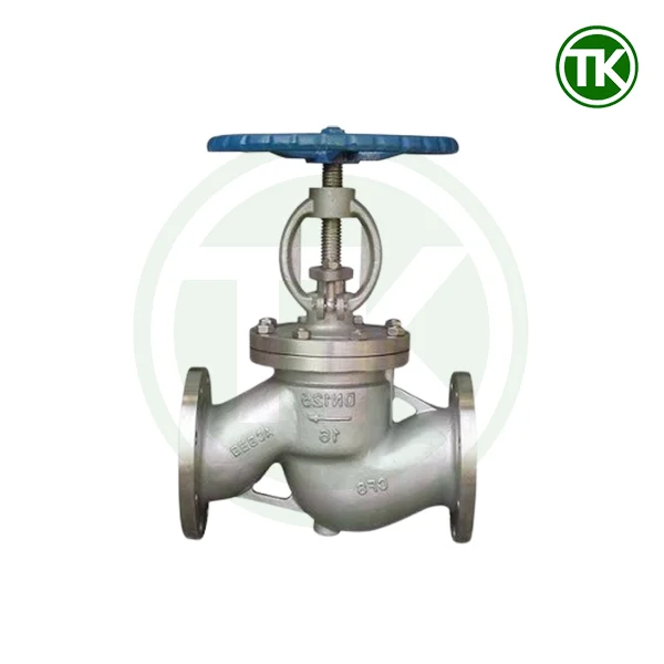 van hơi chữ ngã inox