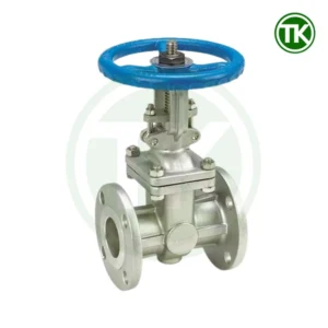 Van cổng mặt bích inox