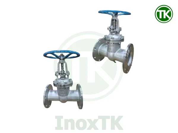 Van cổng mặt bích inox