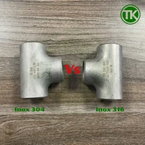Phân biệt tê inox 304 và tê inox 316 trong môi trường công nghiệp