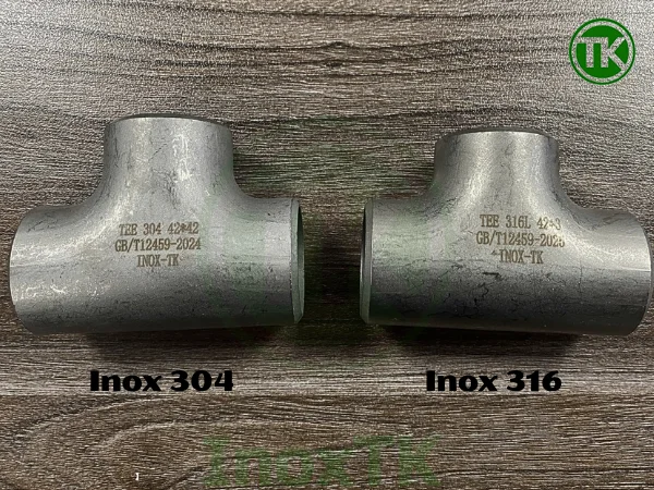 INOX TK - Địa chỉ cung cấp tê inox 304 và tê inox 316 