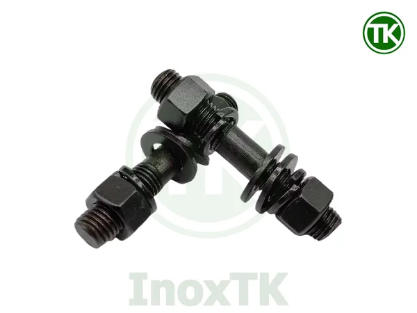 Stub bolt thường dùng cho mặt bích ANSI chất liệu thép