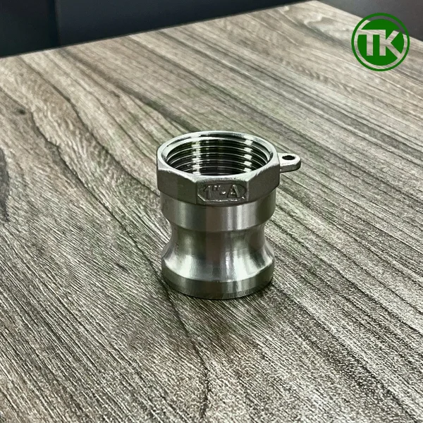 Khớp nối nhanh inox type A là gì?