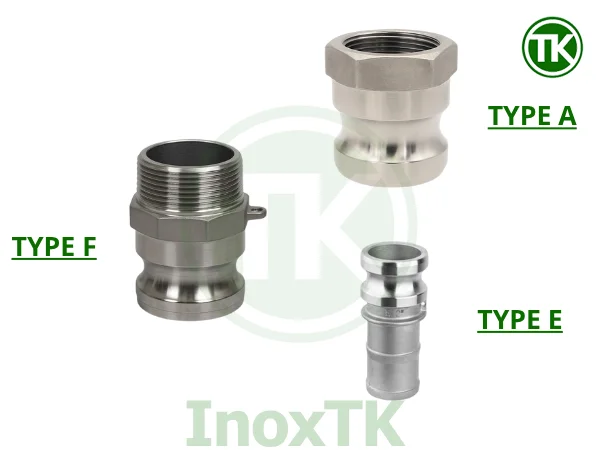 Khớp nối nhanh inox type F