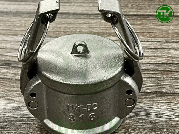 Khớp nối nhanh inox Type DC