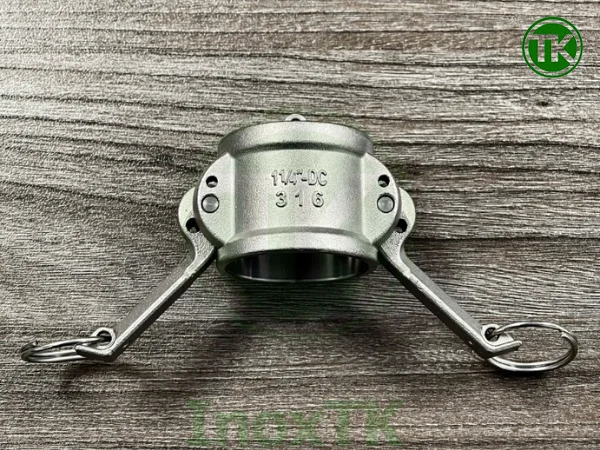 Khớp nối nhanh inox type DC là gì?
