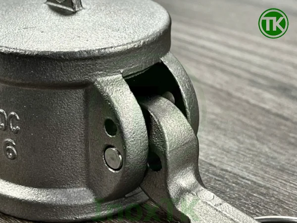 Khớp nối nhanh inox Type DC