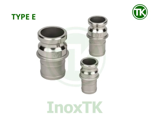 Khớp nối nhanh inox type E