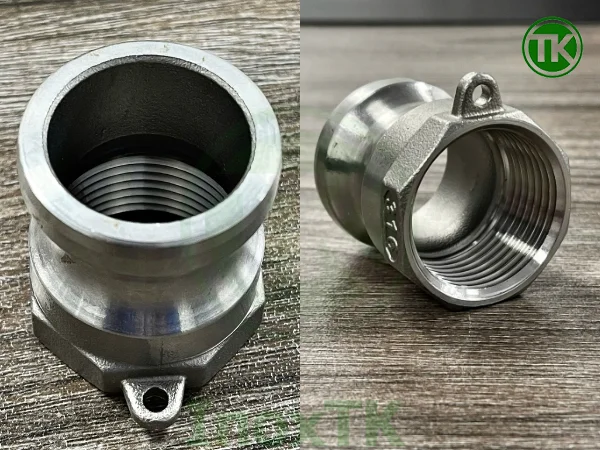Inox TK - Địa chỉ cung cấp khớp nối nhanh inox type A